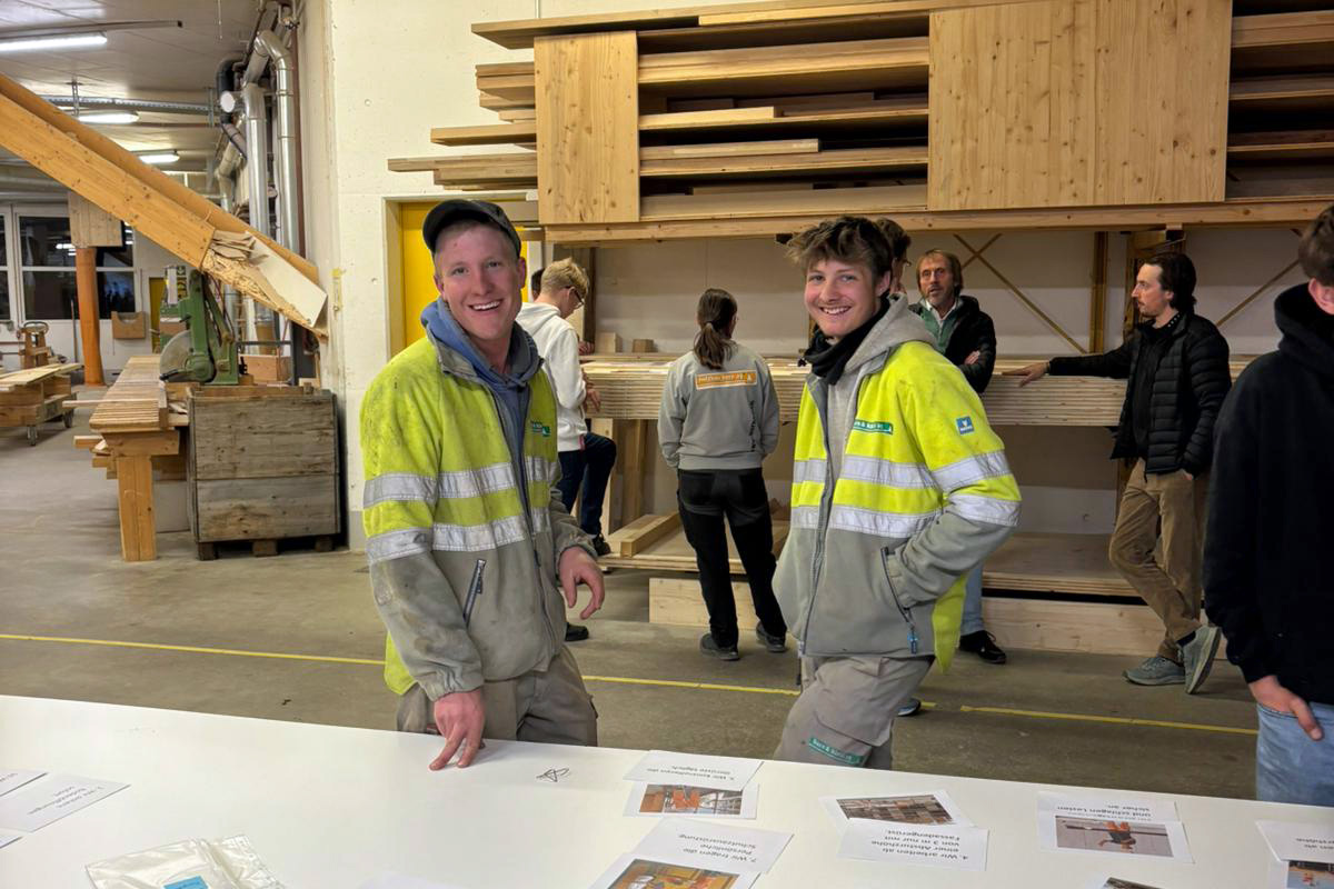 Anlass f&uuml;r die Lernenden