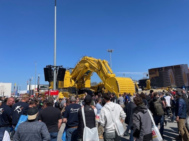 BAUMA M&uuml;nchen 2025 - Burn & Künzi AG