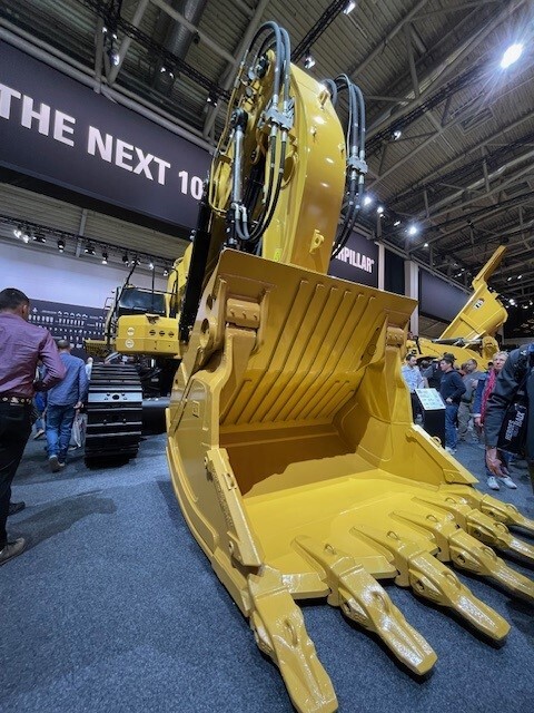 BAUMA München 2025